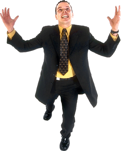 man in paniek- help ik heb morgen pasjes nodig!
